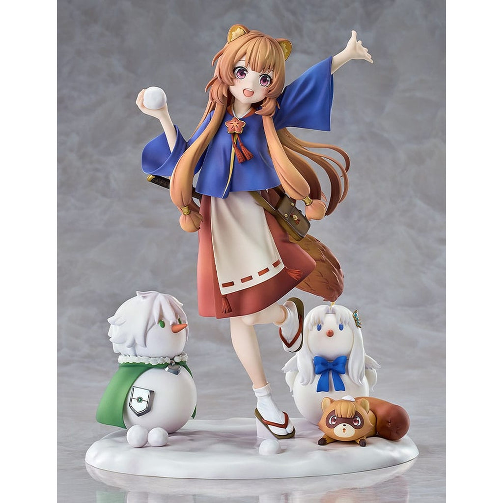 Productafbeelding The Rising of the Shield Hero - Raphtalia Figuur Snow Play Version