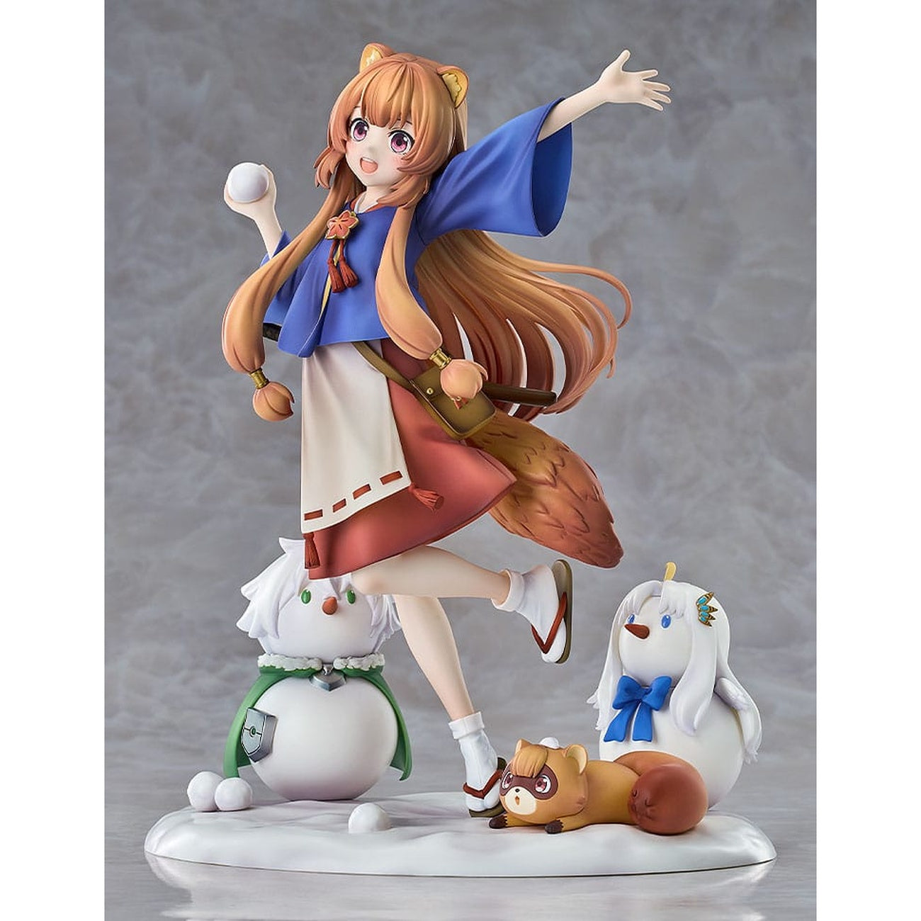 Productafbeelding The Rising of the Shield Hero - Raphtalia Figuur Snow Play Version