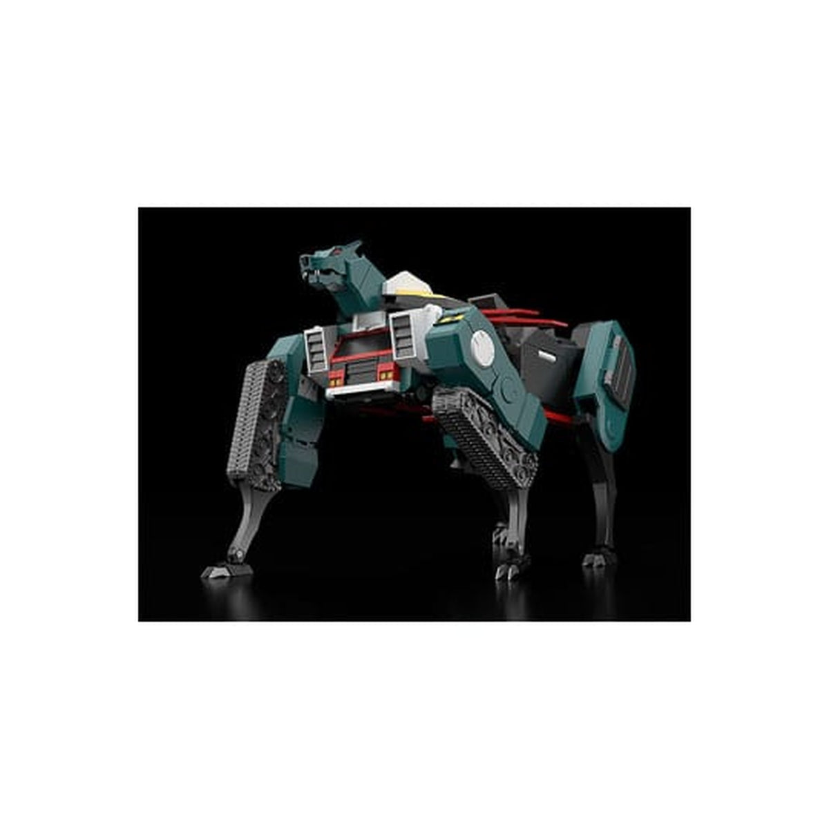 Productafbeelding The Brave Fighter of Legend Da-Garn - The Gattai Seven Changer Actiefiguur