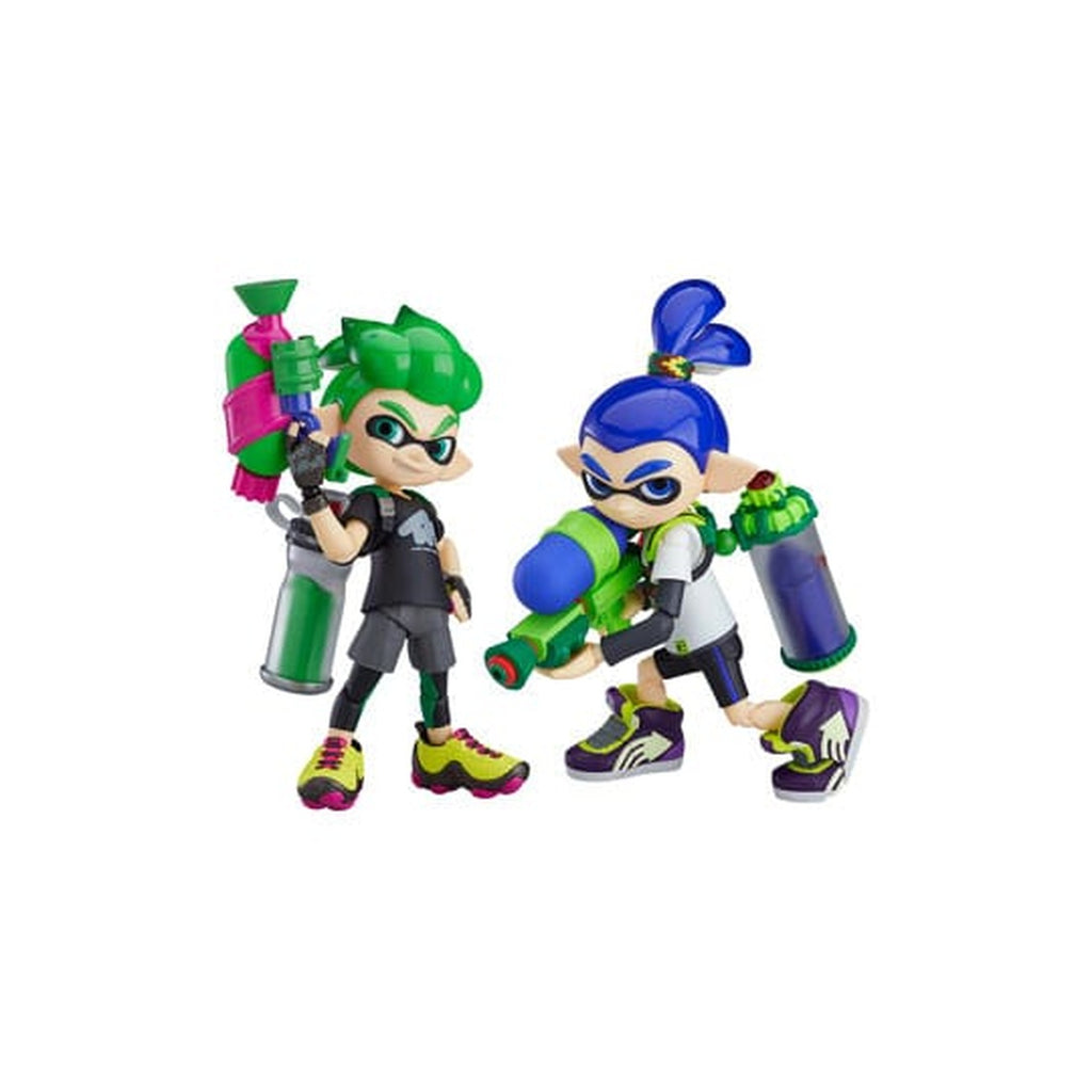 Productafbeelding Splatoon - Boy DX Edition Figma Actiefiguur