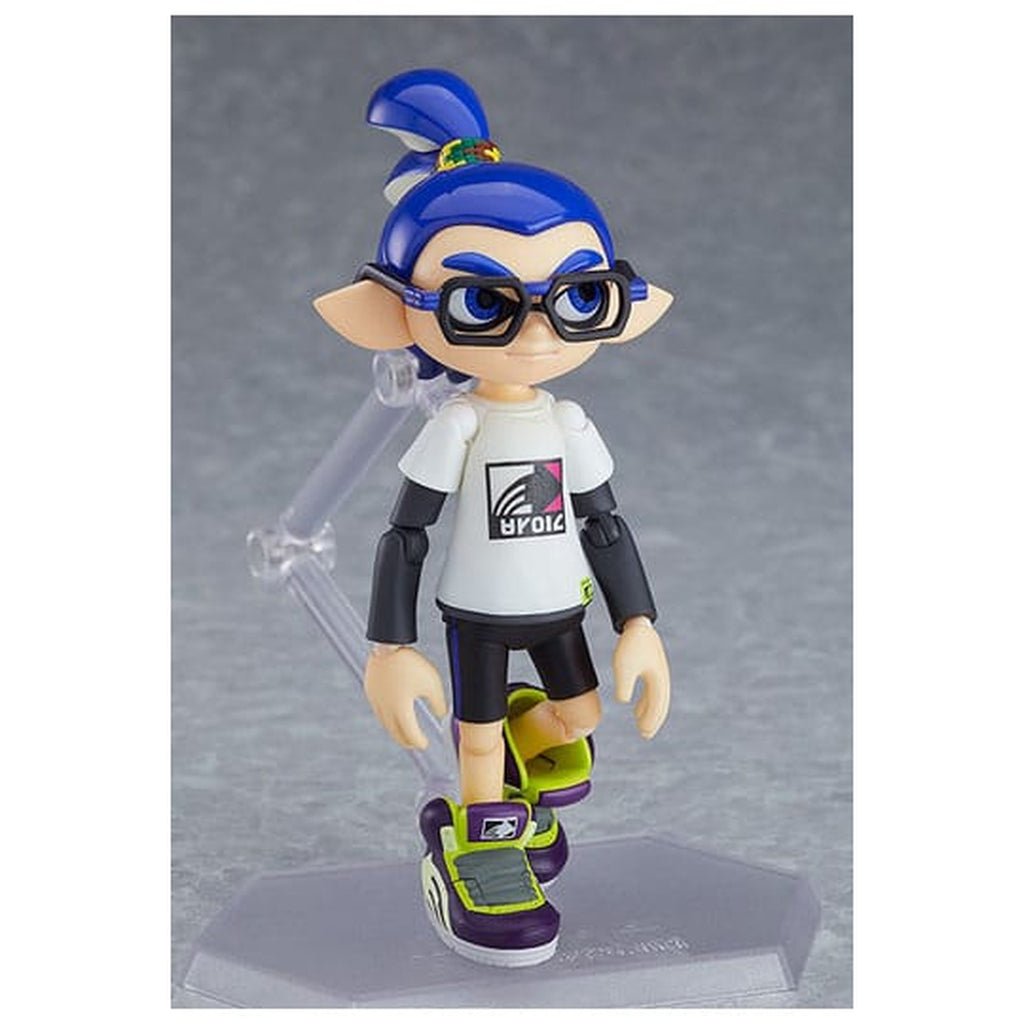 Productafbeelding Splatoon - Boy DX Edition Figma Actiefiguur