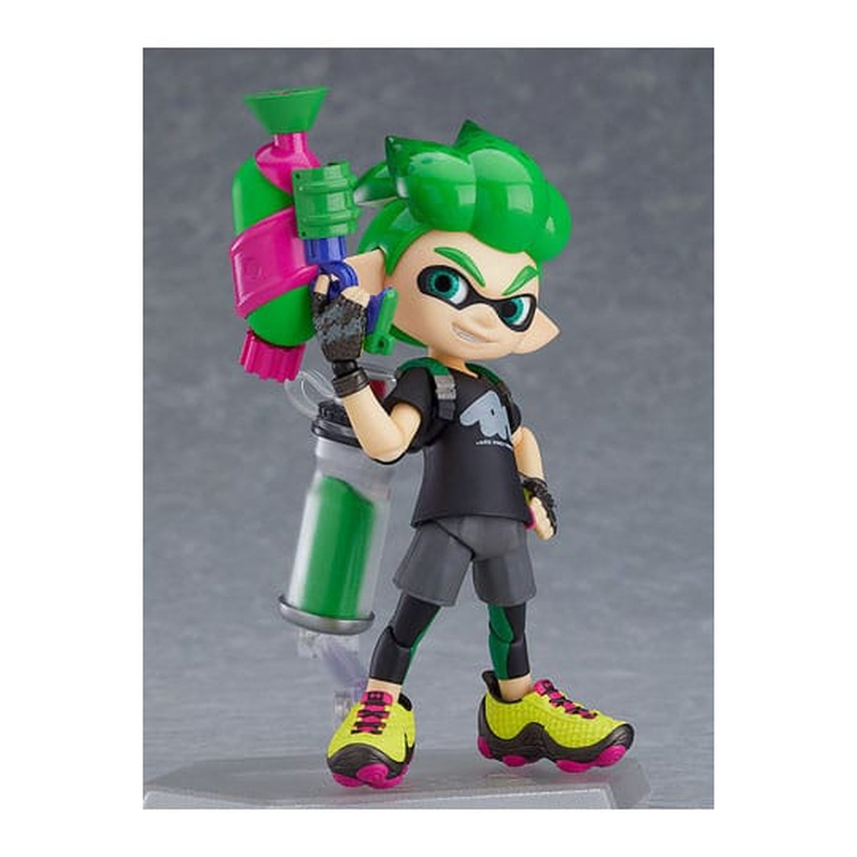 Productafbeelding Splatoon - Boy DX Edition Figma Actiefiguur
