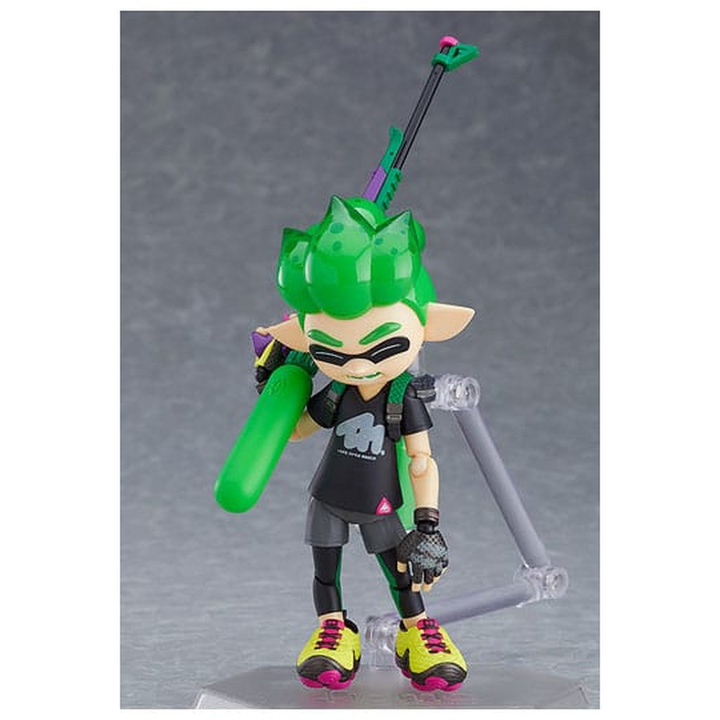 Productafbeelding Splatoon - Boy DX Edition Figma Actiefiguur