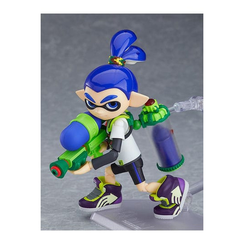 Productafbeelding Splatoon - Boy DX Edition Figma Actiefiguur