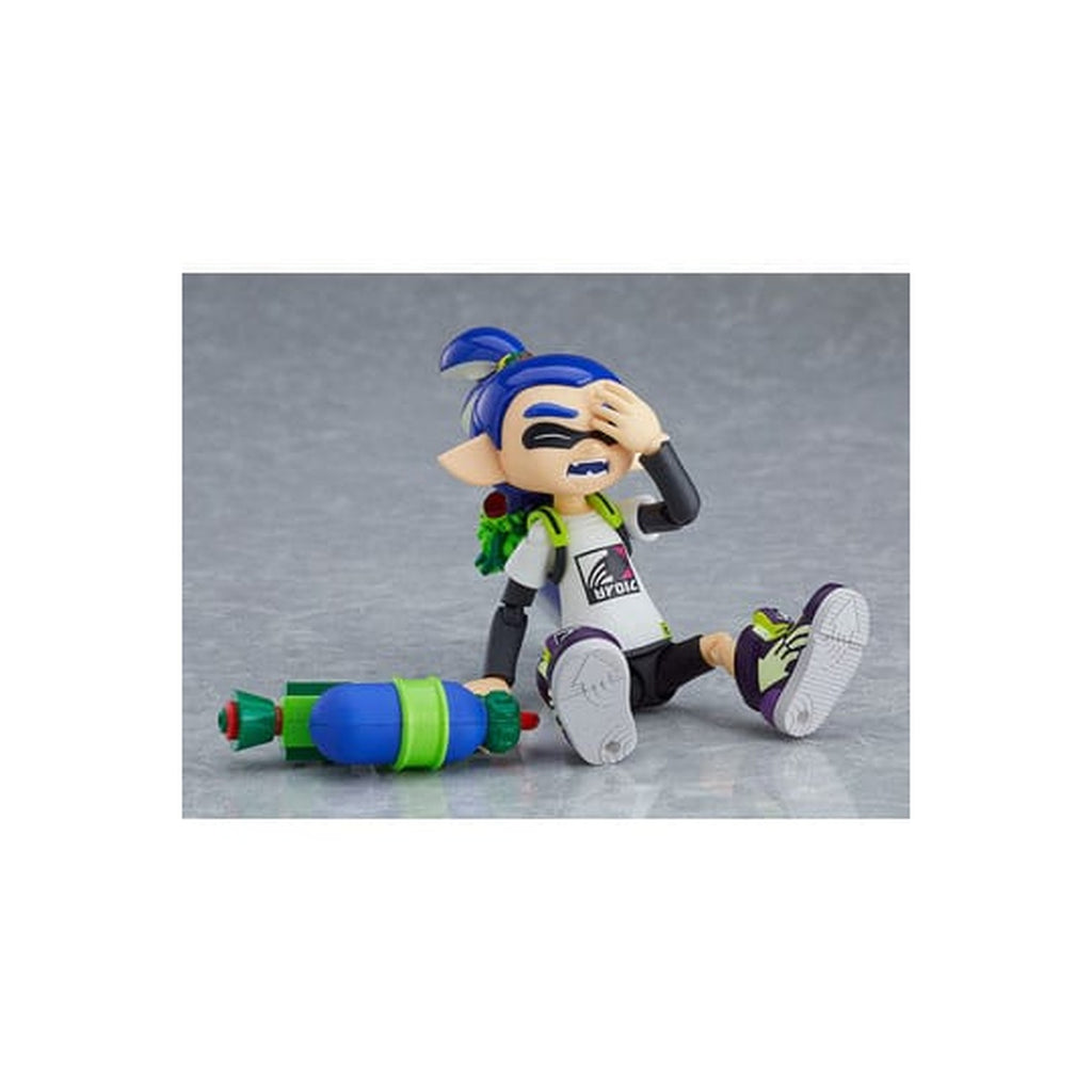 Productafbeelding Splatoon - Boy DX Edition Figma Actiefiguur