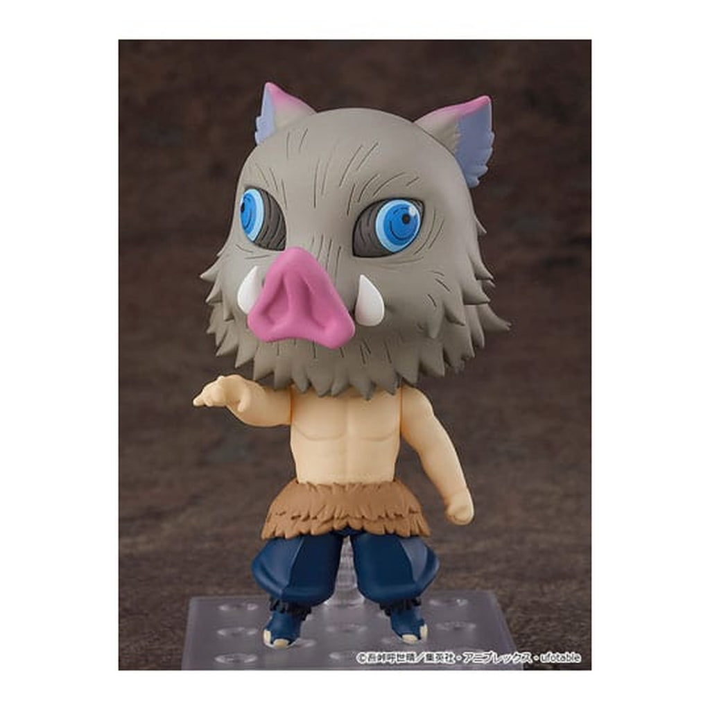 Productafbeelding Demon Slayer - Inosuke Hashibira Nendoroid Actiefiguur
