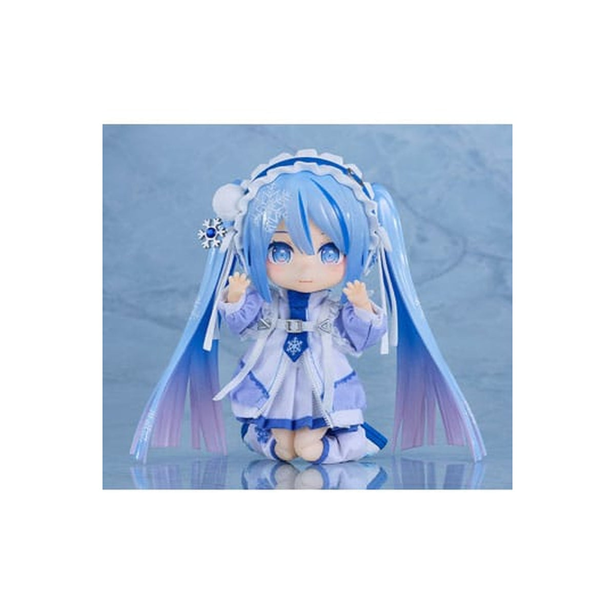 Product image Hatsune Miku - Snow Miku Nendoroid Doll Action Figure Yukiiro Pop Version