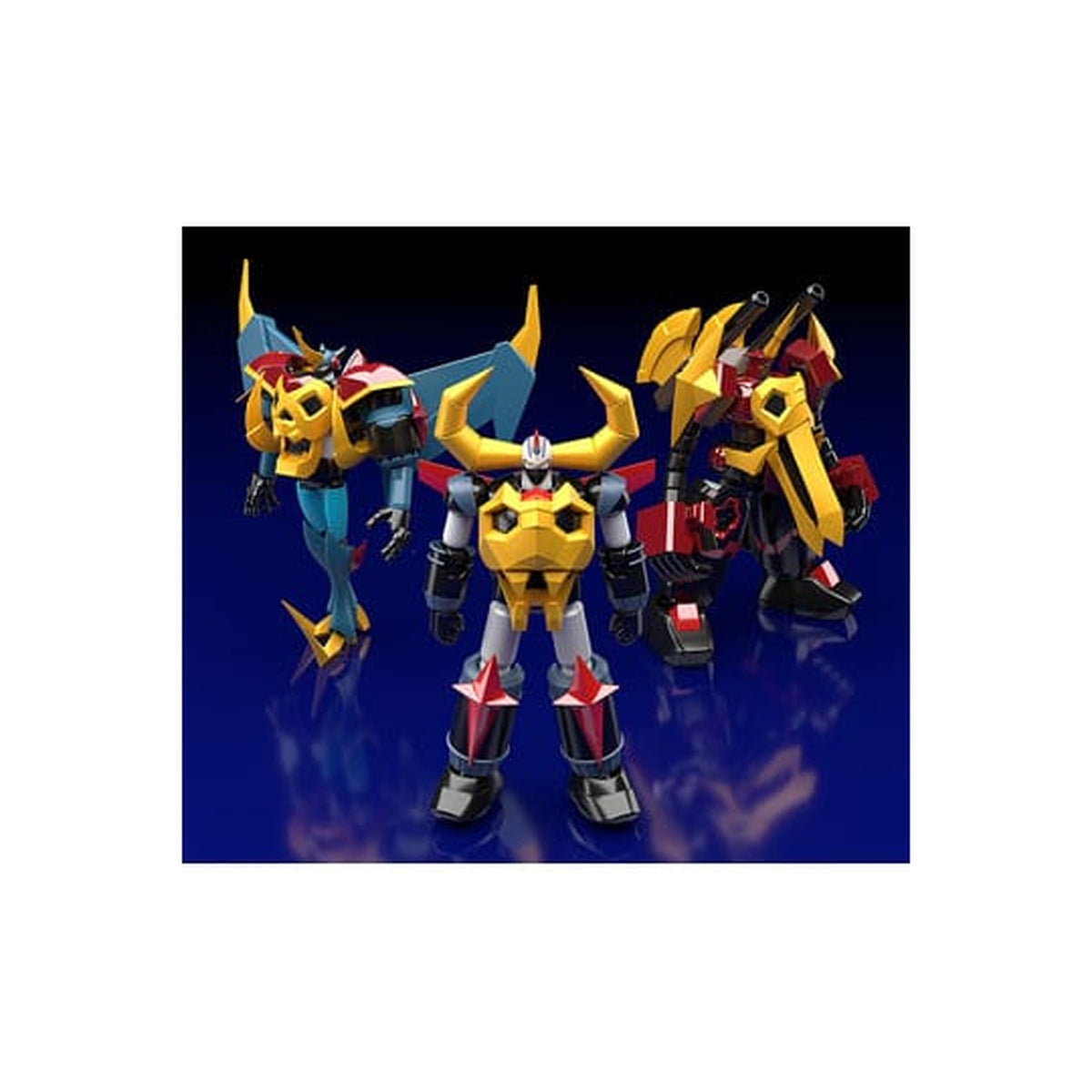 Productafbeelding Gaiking Legend of Daiku-Maryu - Balking Re-Run Modelbouwfiguur