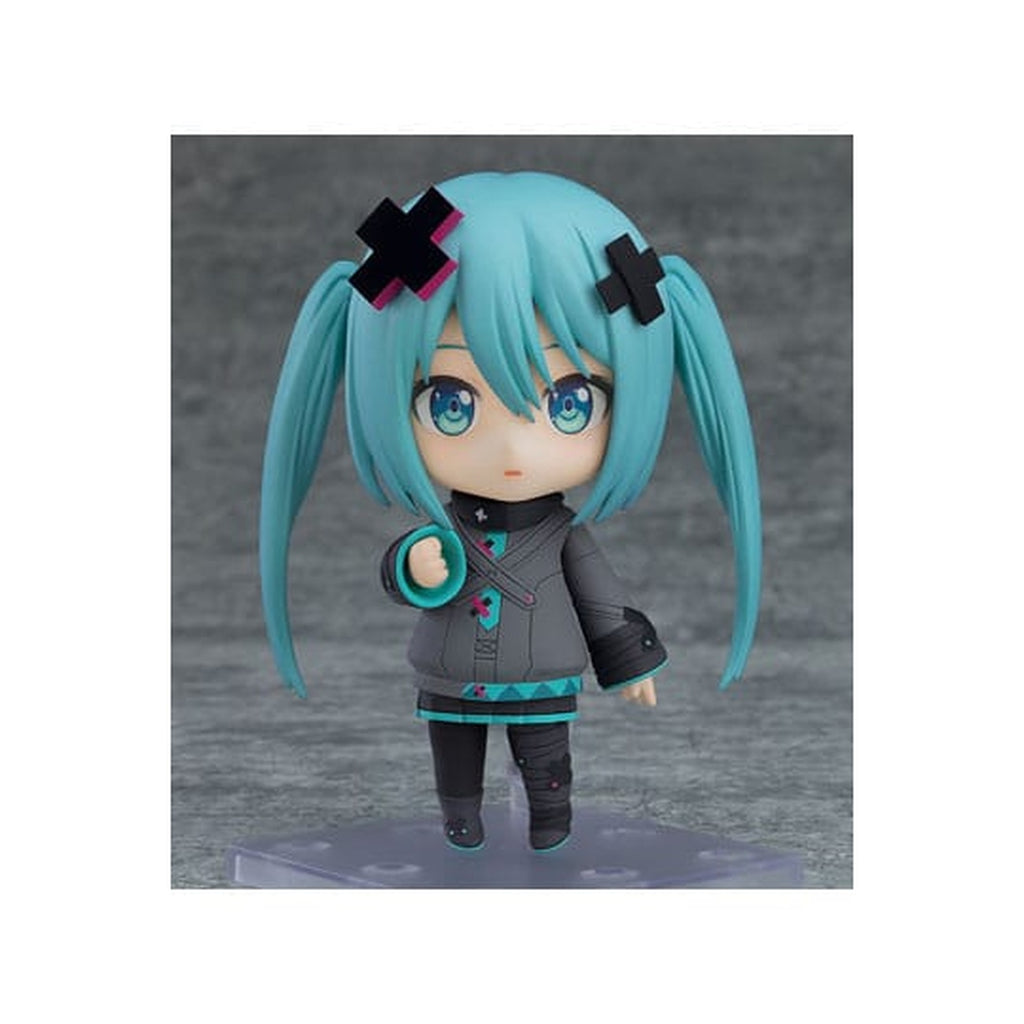 Productafbeelding Miku Shuttered Sekai Nendoroid actiefiguur - Hatsune Miku