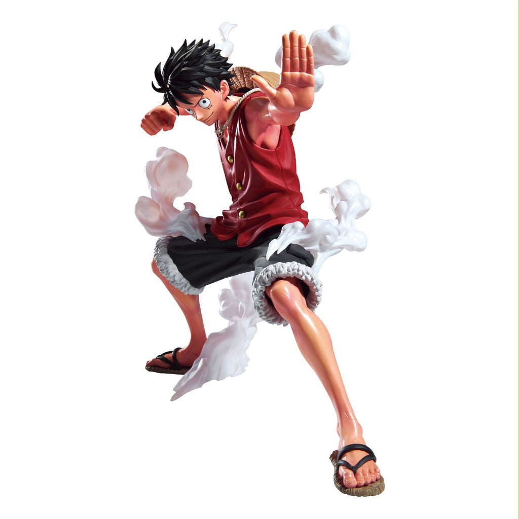 Productafbeelding One Piece - Monkey D. Luffy Maximatic Plus Figuur