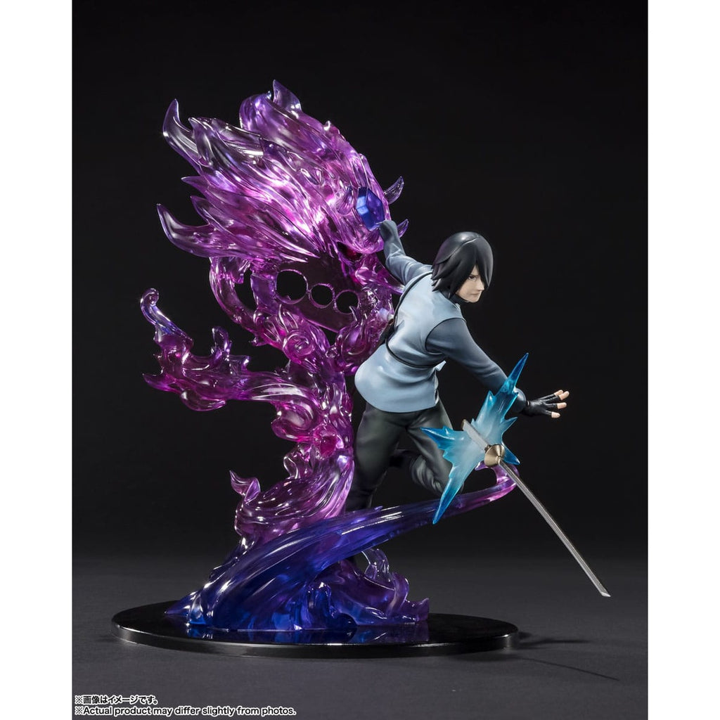 Productafbeelding Boruto Naruto Next Generations – Sasuke Uchiha FiguartsZERO-figuur Kizuna Relation