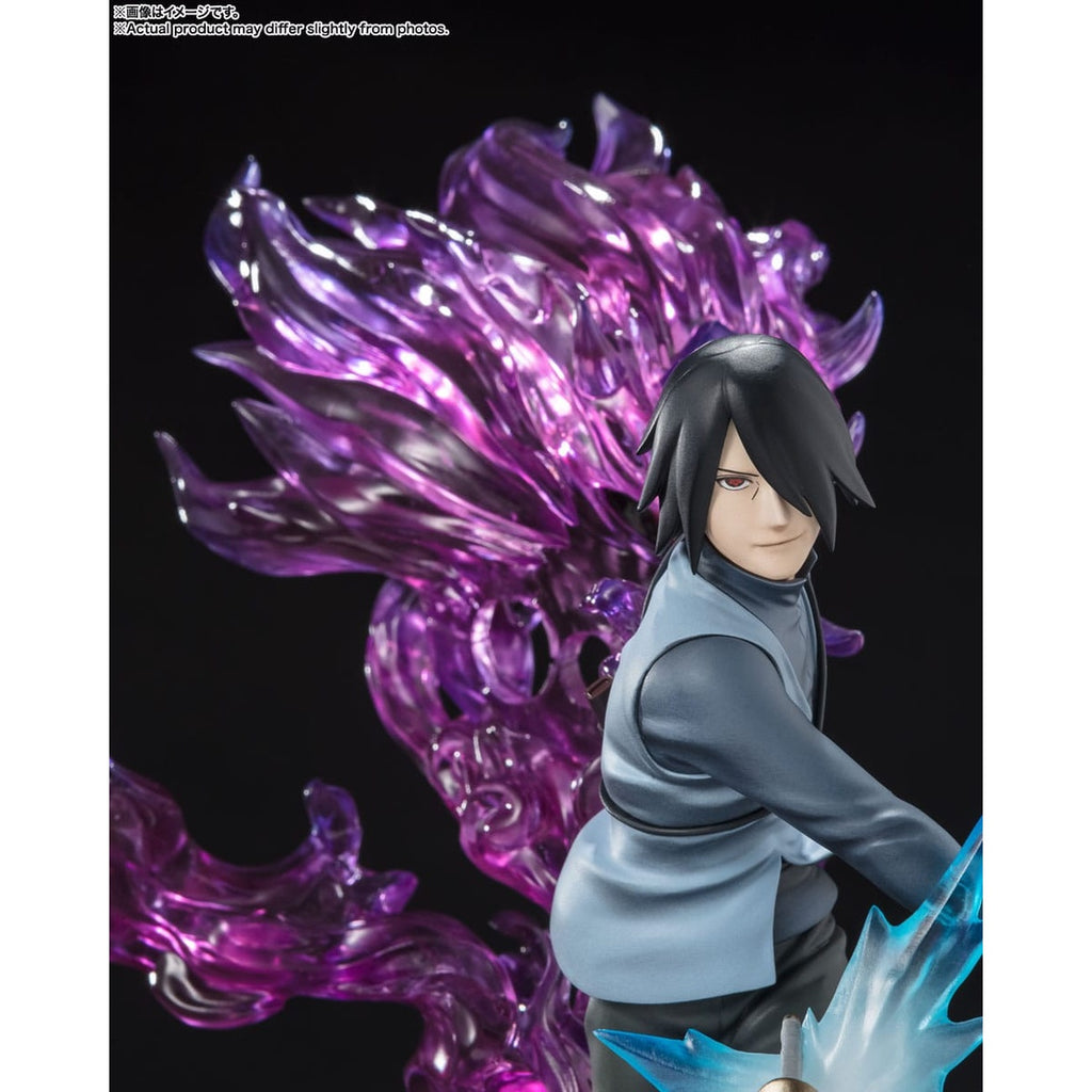 Productafbeelding Boruto Naruto Next Generations – Sasuke Uchiha FiguartsZERO-figuur Kizuna Relation