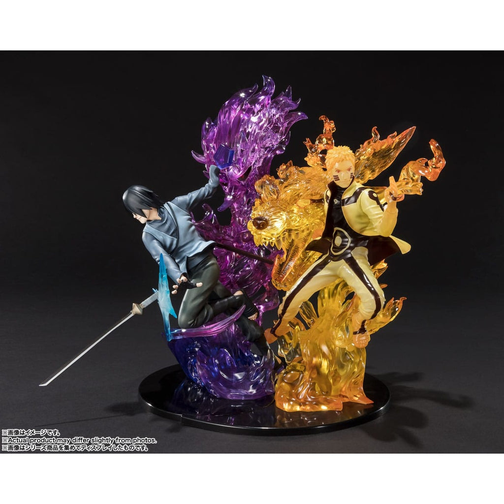 Productafbeelding Boruto Naruto Next Generations – Sasuke Uchiha FiguartsZERO-figuur Kizuna Relation