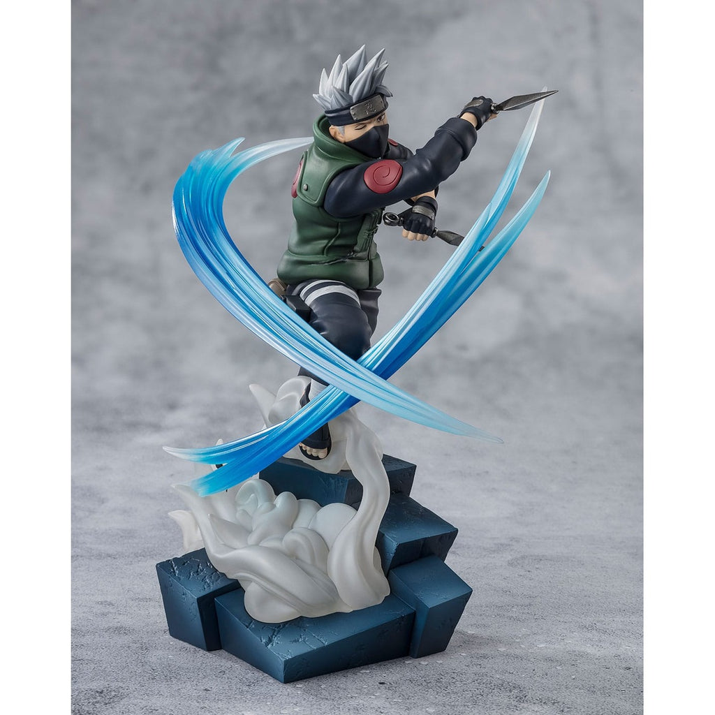 Productafbeelding Naruto Shippuden - Kakashi Hatake Figuarts Zero Extra Battle Figuur