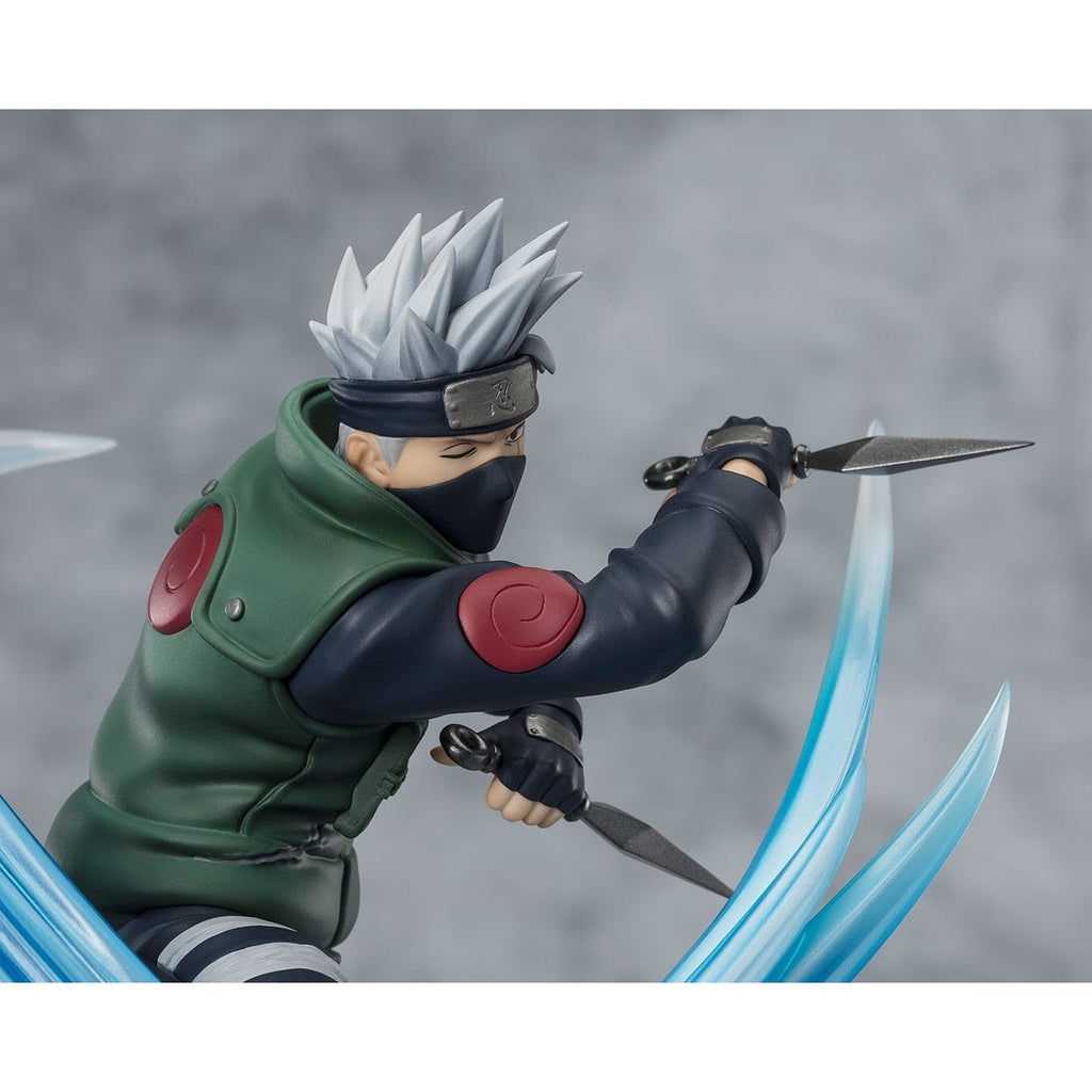 Productafbeelding Naruto Shippuden - Kakashi Hatake Figuarts Zero Extra Battle Figuur