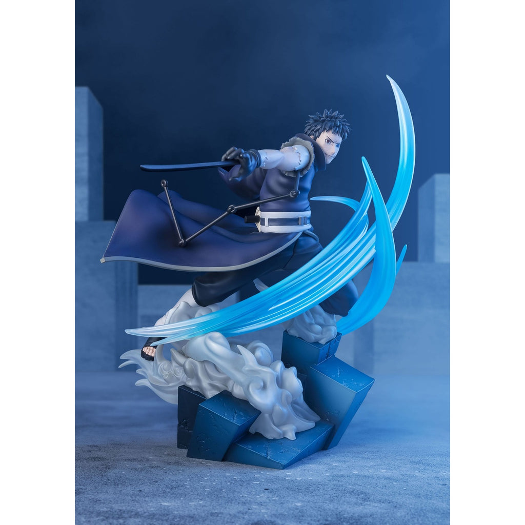 Productafbeelding Naruto Shippuden - Obito Uchiha Figuarts Zero Extra Battle Figuur