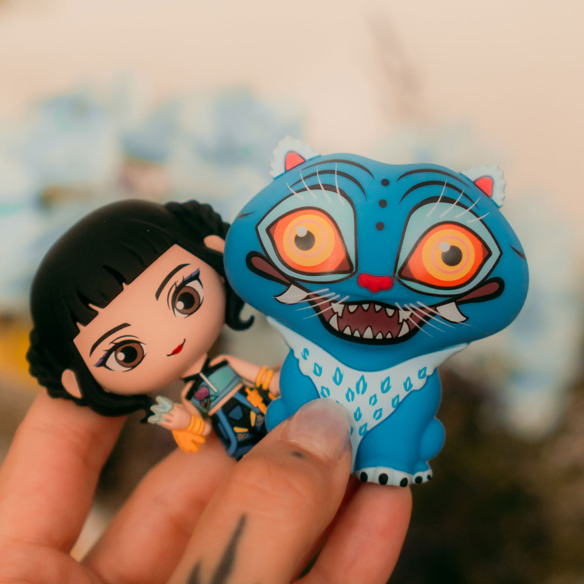 Product image KPop Demon Hunters - Zoey Magnet