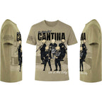 Productafbeelding Star Wars - Cantina Band T-shirt beige