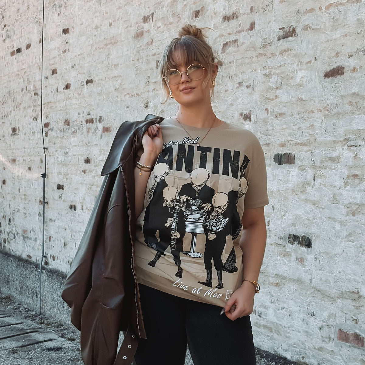 Product image Star Wars - Cantina Band T-Shirt beige