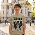 Productafbeelding Star Wars - Cantina Band T-shirt beige