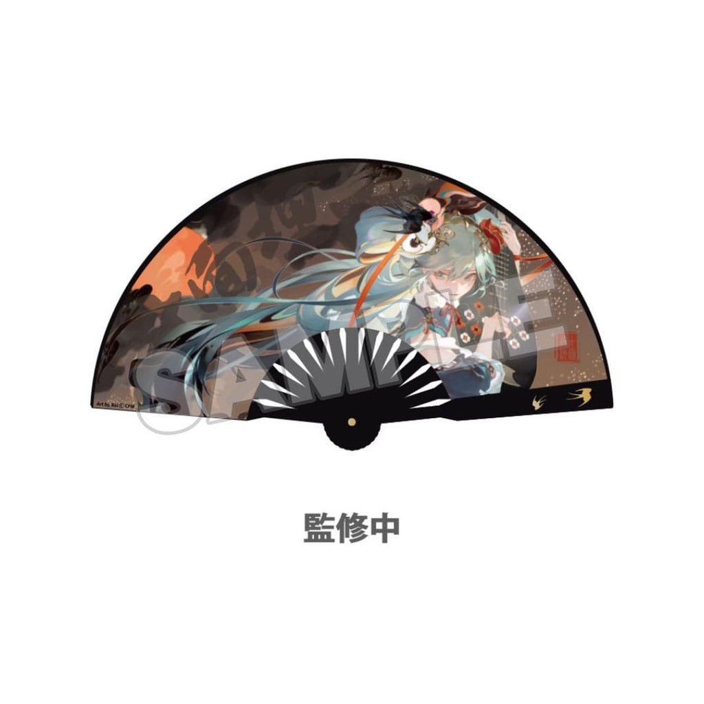 Productafbeelding Miku Shimian Maifu Waaier - Hatsune Miku