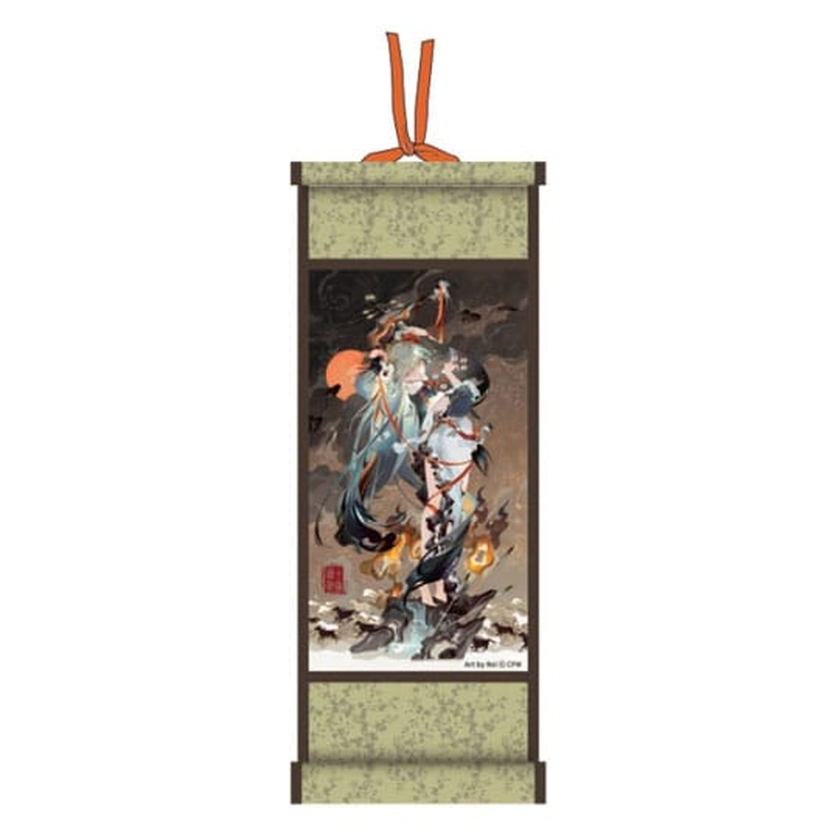 Productafbeelding Hatsune Miku Shimian Maifu Wall Scroll - Hatsune Miku