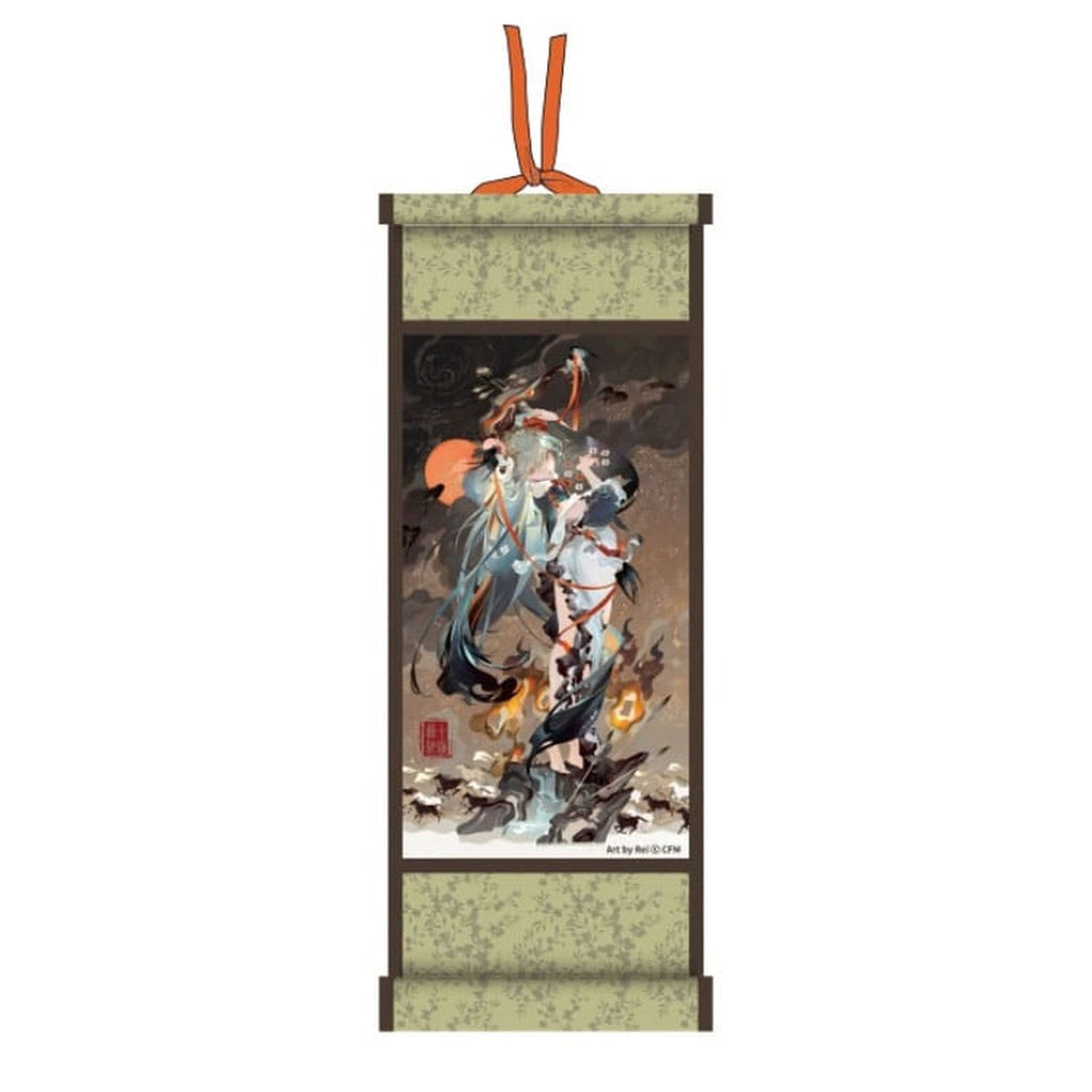 Productafbeelding Hatsune Miku Shimian Maifu Wall Scroll - Hatsune Miku