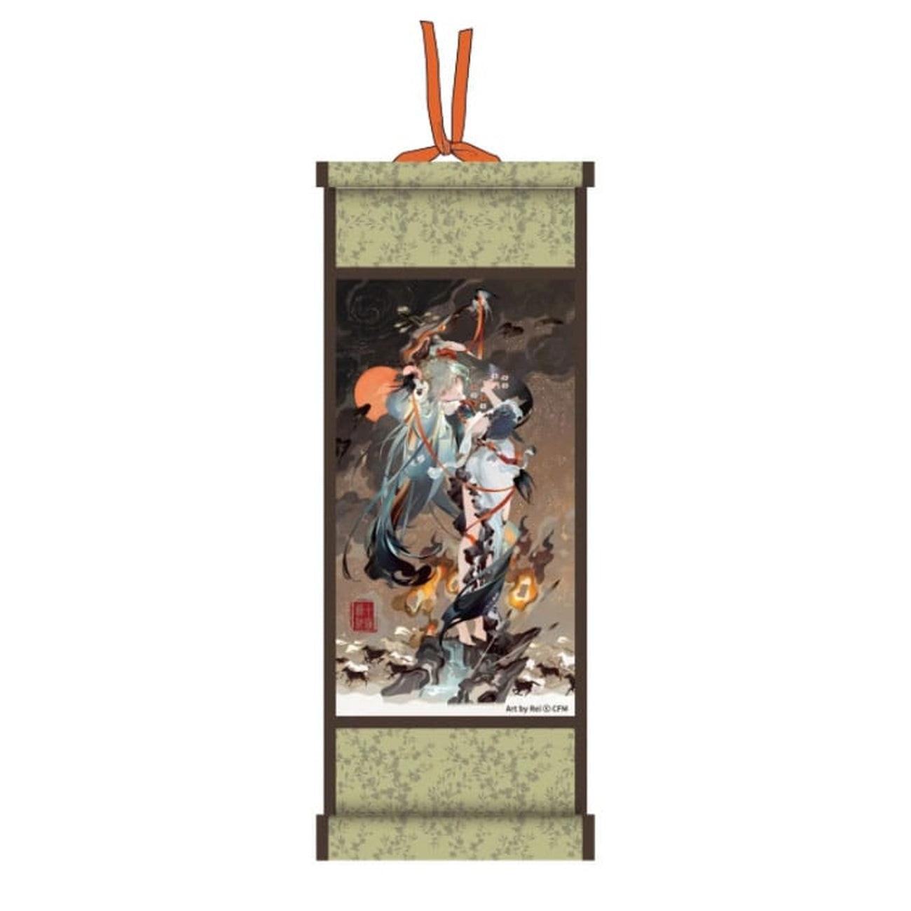 Productafbeelding Hatsune Miku Shimian Maifu Wall Scroll - Hatsune Miku