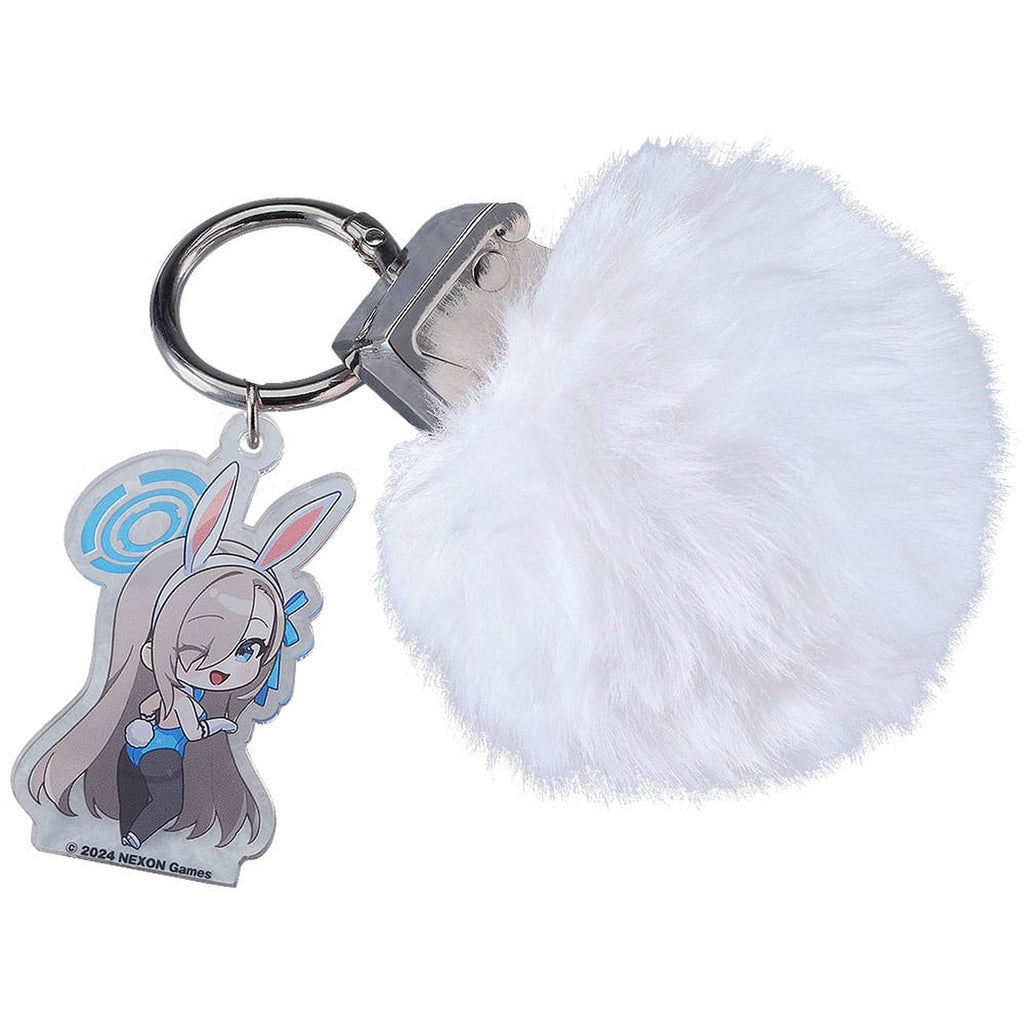 Productafbeelding Blue Archive - Asuna’s Rabbit Tail Grenade acryl sleutelhanger