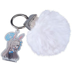 Productafbeelding Blue Archive - Asuna’s Rabbit Tail Grenade acryl sleutelhanger