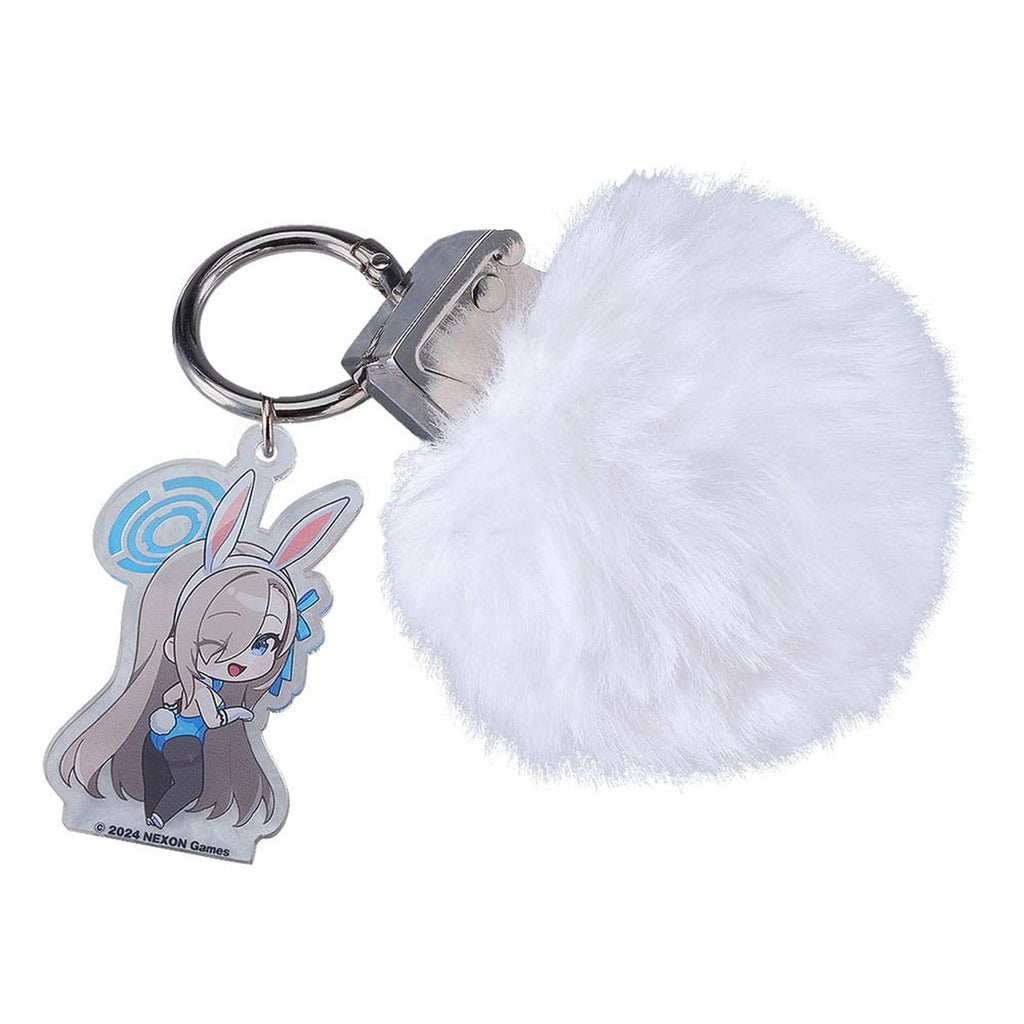 Productafbeelding Blue Archive - Asuna’s Rabbit Tail Grenade acryl sleutelhanger