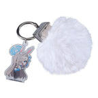 Productafbeelding Blue Archive - Asuna’s Rabbit Tail Grenade acryl sleutelhanger
