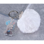 Productafbeelding Blue Archive - Asuna’s Rabbit Tail Grenade acryl sleutelhanger