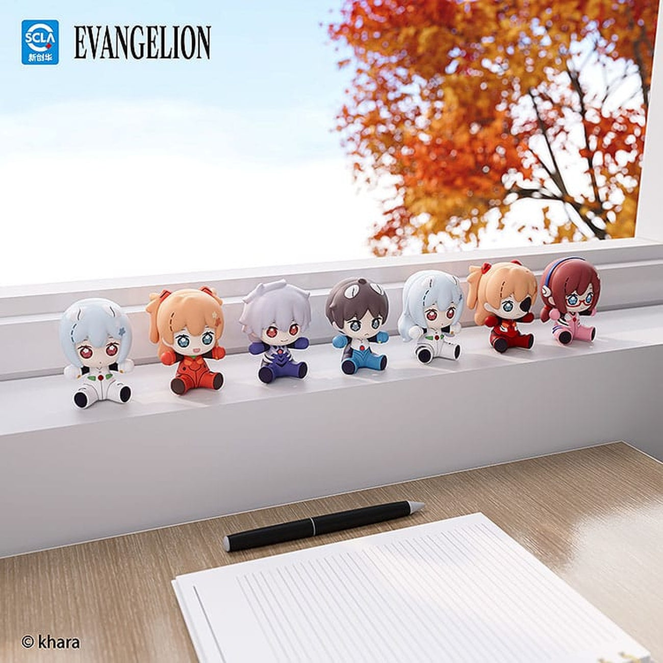 Productafbeelding Neon Genesis Evangelion - Asuka Shikinami Langley Good Smile Chibi Figuur