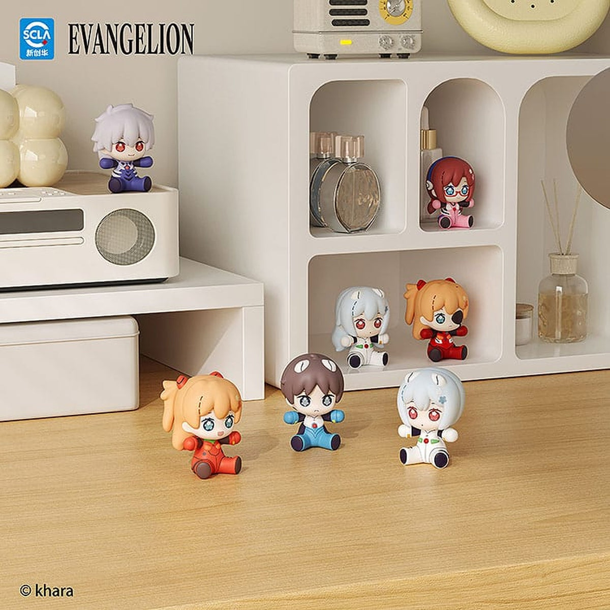 Productafbeelding Neon Genesis Evangelion - Asuka Shikinami Langley Good Smile Chibi Figuur