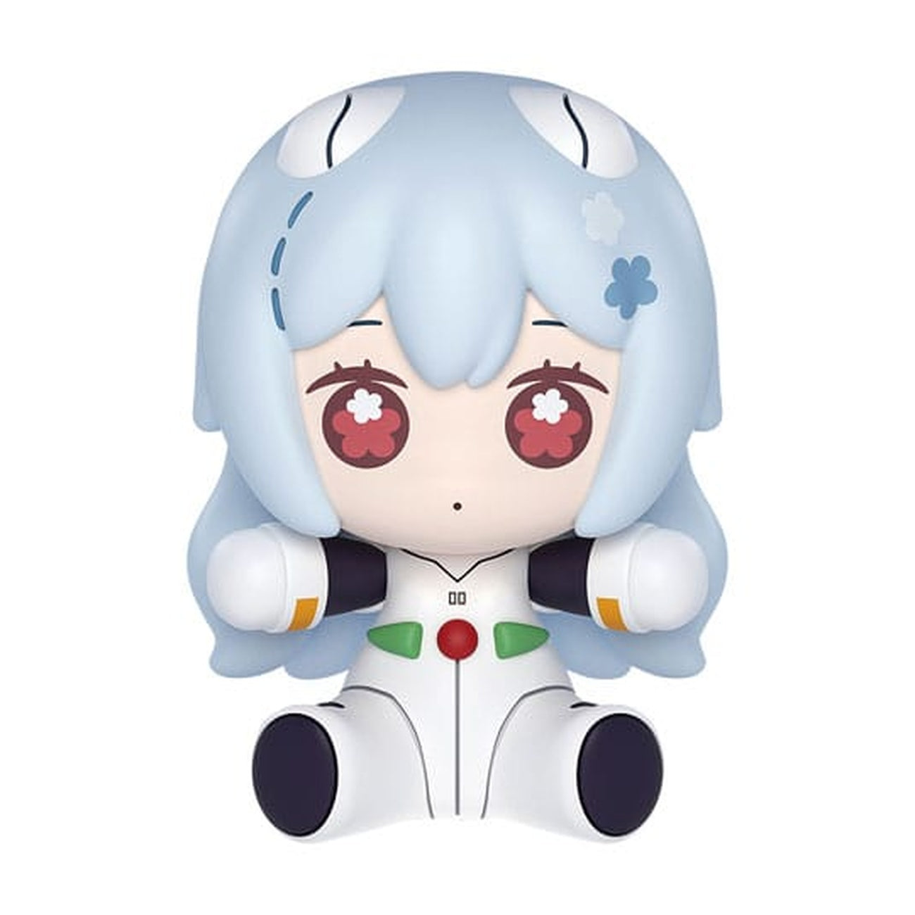 Productafbeelding Neon Genesis Evangelion - Rei Ayanami Good Smile chibi-figuur lang haar versie