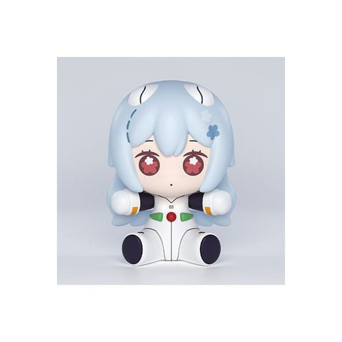 Productafbeelding Neon Genesis Evangelion - Rei Ayanami Good Smile chibi-figuur lang haar versie