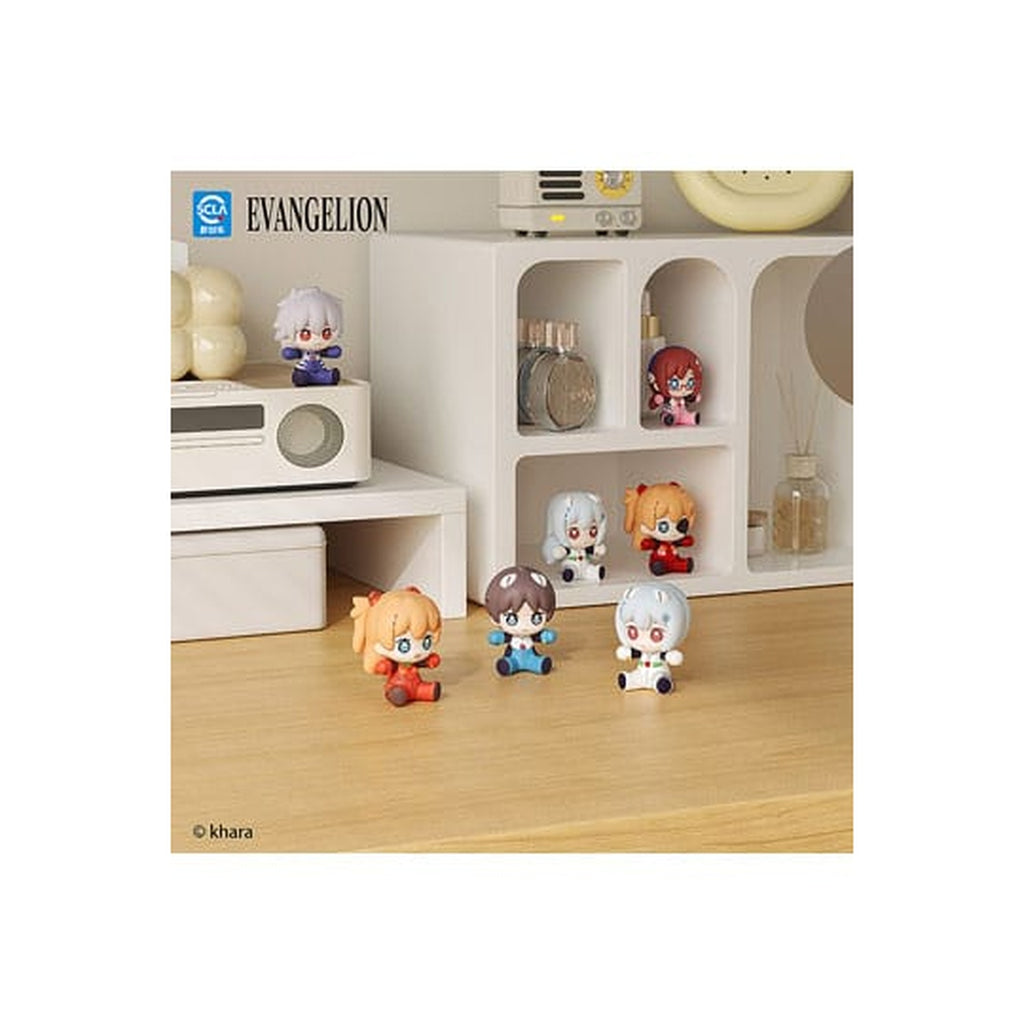 Productafbeelding Neon Genesis Evangelion - Rei Ayanami Good Smile chibi-figuur lang haar versie