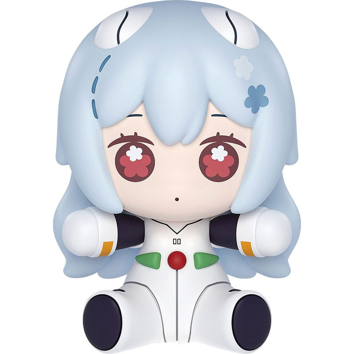 Productafbeelding Neon Genesis Evangelion - Rei Ayanami Good Smile chibi-figuur lang haar versie