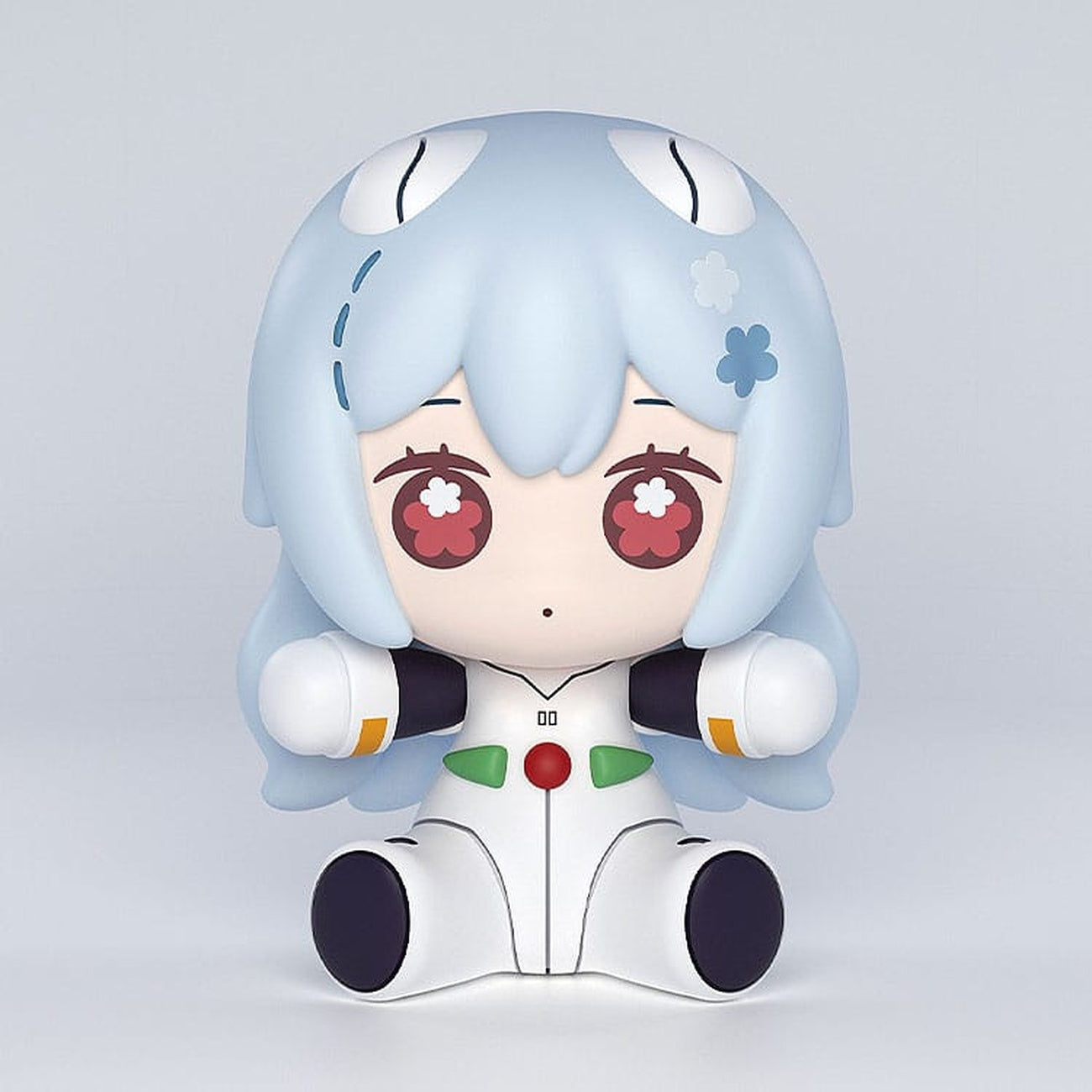Productafbeelding Neon Genesis Evangelion - Rei Ayanami Good Smile chibi-figuur lang haar versie