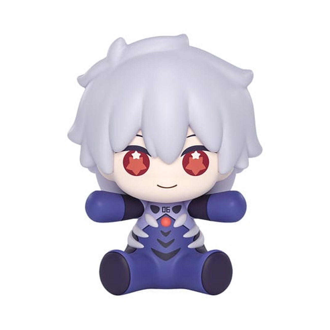 Productafbeelding Neon Genesis Evangelion - Kaworu Nagisa Good Smile Chibi Figuur Plugsuit Versie