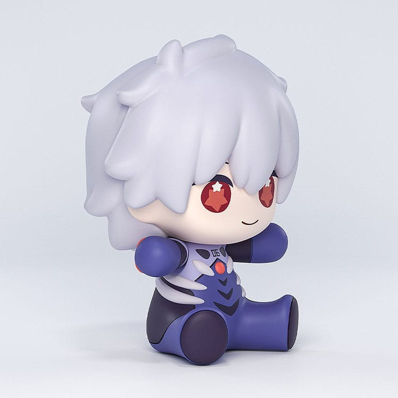 Productafbeelding Neon Genesis Evangelion - Kaworu Nagisa Good Smile Chibi Figuur Plugsuit Versie