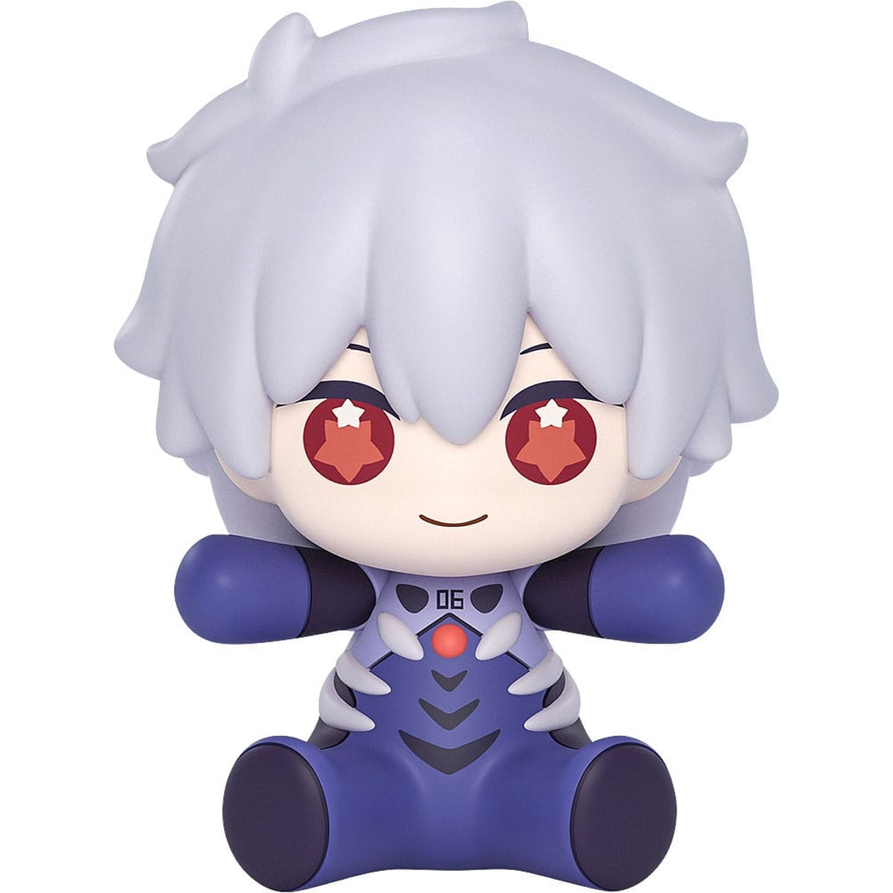 Productafbeelding Neon Genesis Evangelion - Kaworu Nagisa Good Smile Chibi Figuur Plugsuit Versie