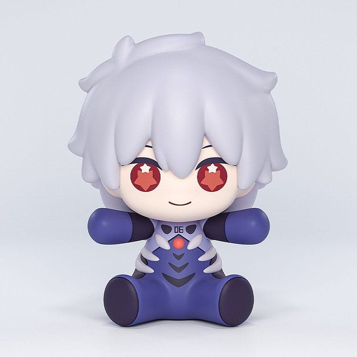 Productafbeelding Neon Genesis Evangelion - Kaworu Nagisa Good Smile Chibi Figuur Plugsuit Versie