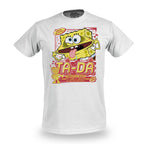 Productafbeelding SpongeBob - Party Like a Jellyfish T-shirt wit