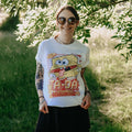 Productafbeelding SpongeBob - Party Like a Jellyfish T-shirt wit