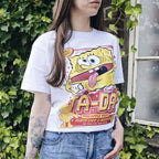 Productafbeelding SpongeBob - Party Like a Jellyfish T-shirt wit