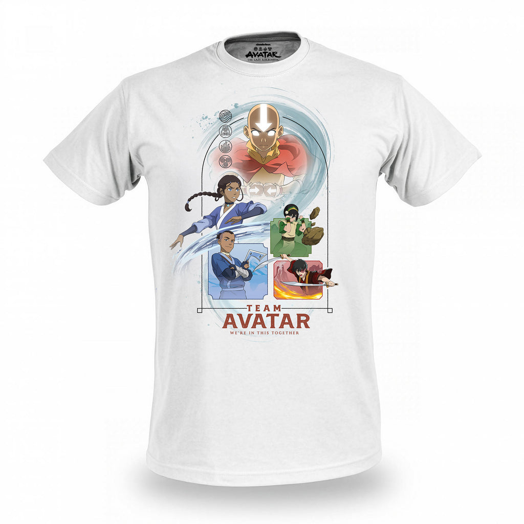 Productafbeelding Team Avatar T-shirt wit