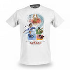 Productafbeelding Team Avatar T-shirt wit