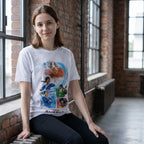 Productafbeelding Team Avatar T-shirt wit